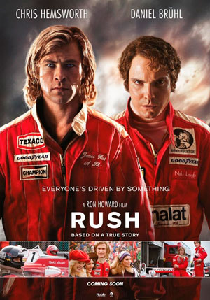 Rush, cartel.