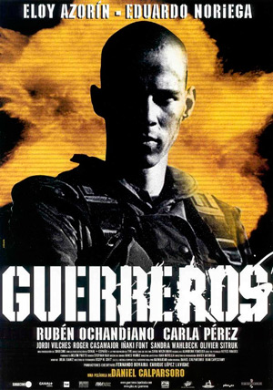 Guerreros, cartel. Guerreros, cartel.