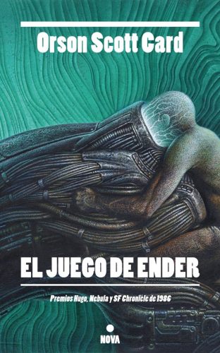 El juego de Ender, portada